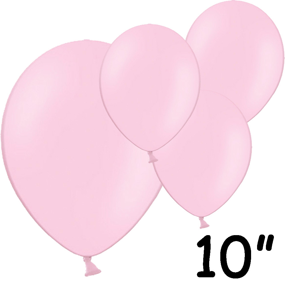 Lyserøde Latexballoner - 100 Stk til Festlige Anledninger!
