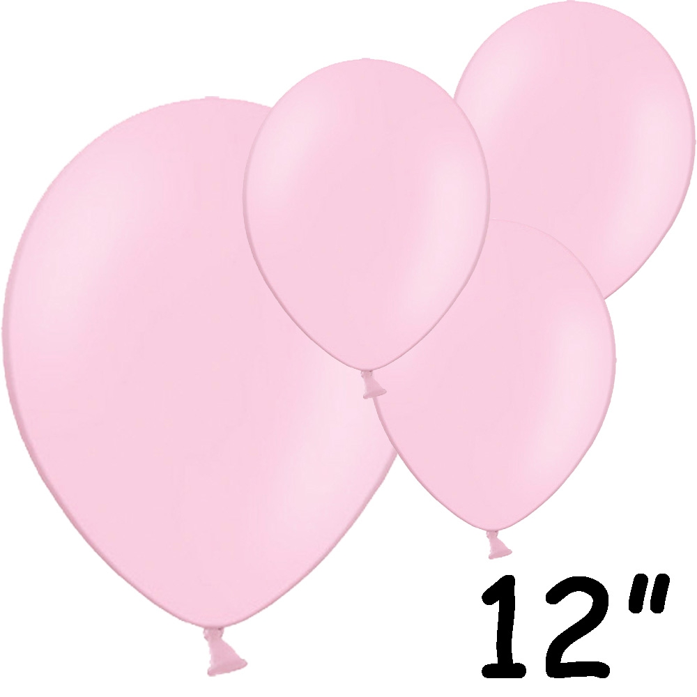 Lyserøde Balloner 12” – 100 stk til Festlige Lejligheder!