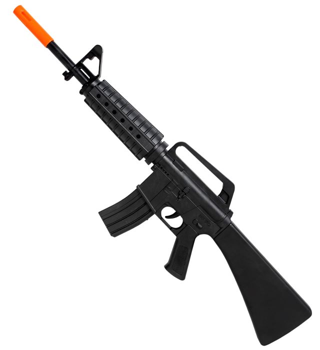 M16 Assault Rifle Skydevåben til Temafest - 64 cm