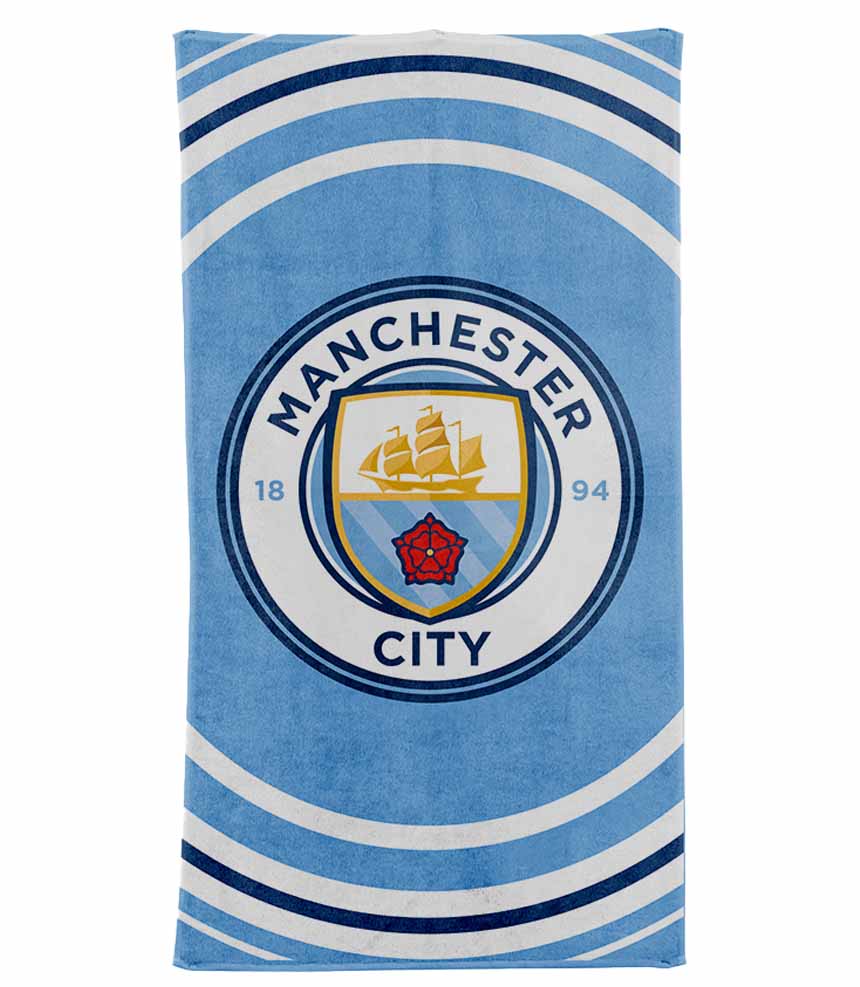 Manchester City Badehåndklæde – Gaven til fans!