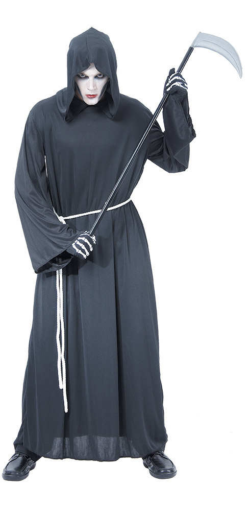 Skræmmende Halloween Kostume – Manden med Leen