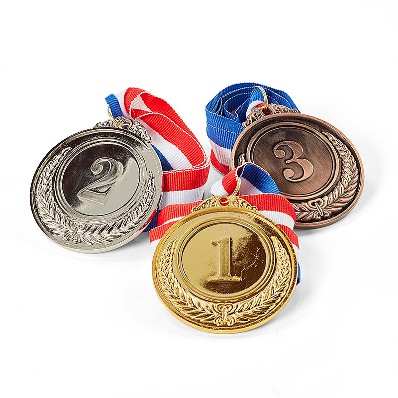 Guld, Sølv og Bronze Medaljer - Fantastisk Tilbud!
