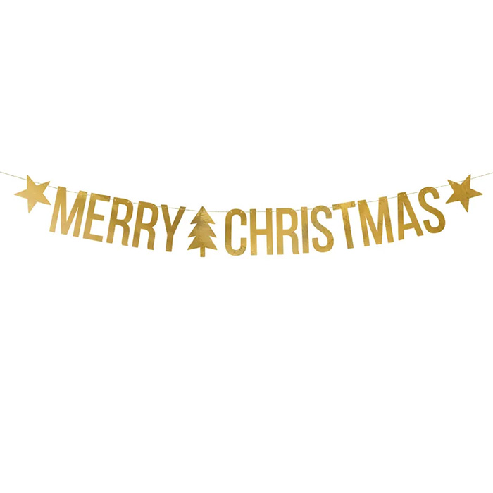 Merry Christmas Banner     Meter