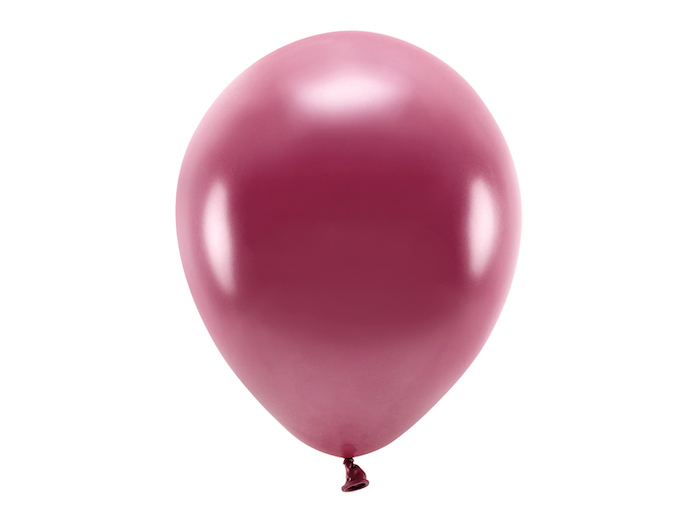 Metallic Dyb Rød Balloner - Ideelle til Festlige Anledninger!