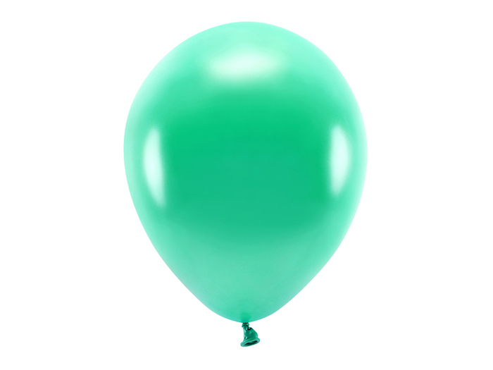 Metallic Grøn Balloner 10x 30