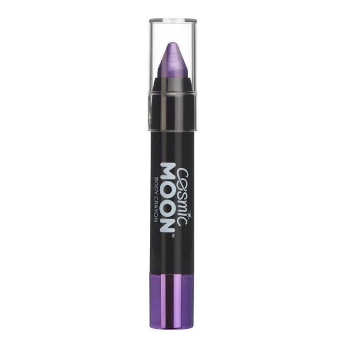 Metallic Krops Stift i Lilla fra Moon Creations - Festklar!