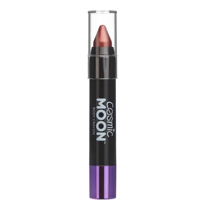 Metallic Rød Kropsstift – Festens Uundgåelige Must-Have!