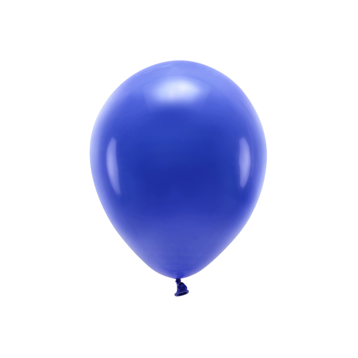 Metallic Mørkeblå Balloner 10x 30
