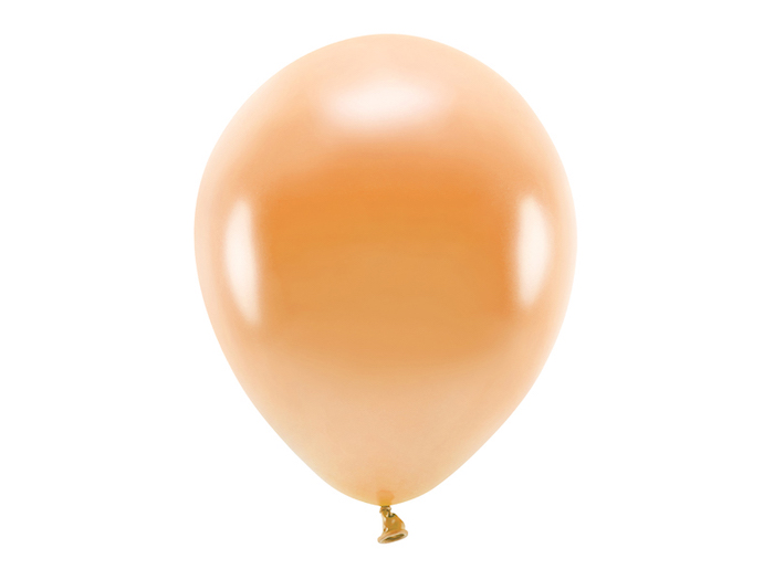 Metallic Orange Balloner - 10 stk. til Festlige Begivenheder