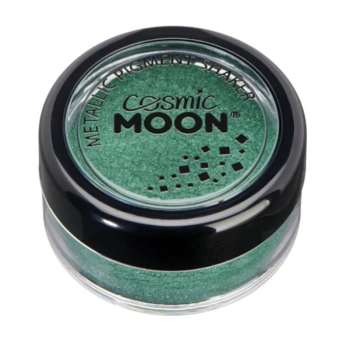 Metallic Grøn Pigment fra Moon Creations - Fantastisk Tilbehør!