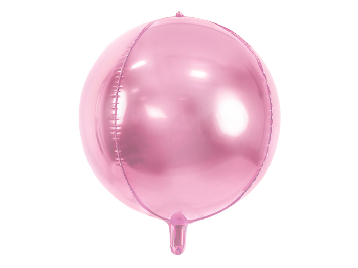 Metallisk Pink Folieballon 40 cm – Festtilbud!