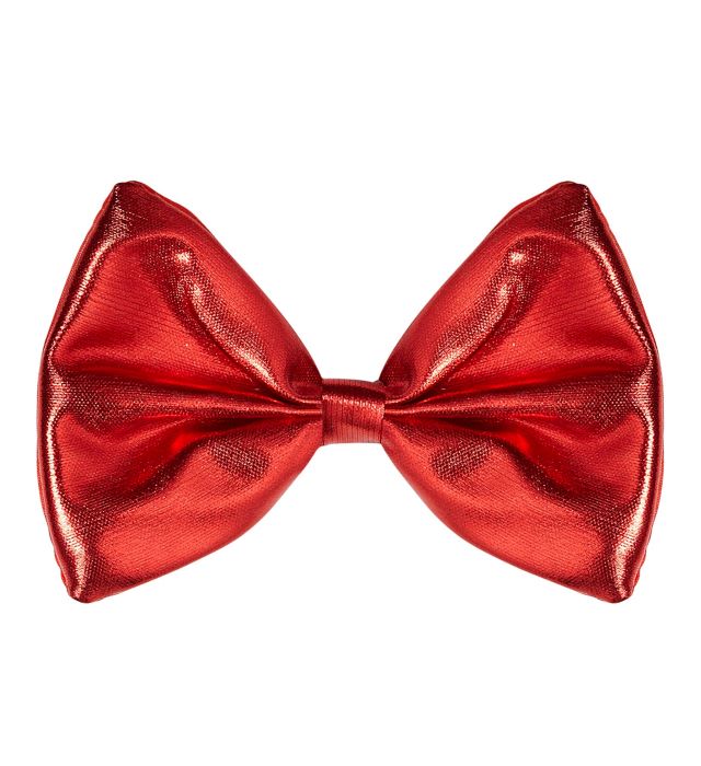 Metallisk Rød Butterfly