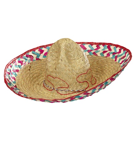Mexicansk Sombrero Hat – Festlighed til Temafest!