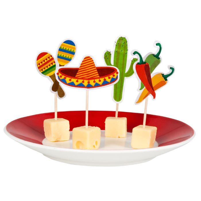 Mexicanske Madpinde - Perfekte til festlige anledninger!