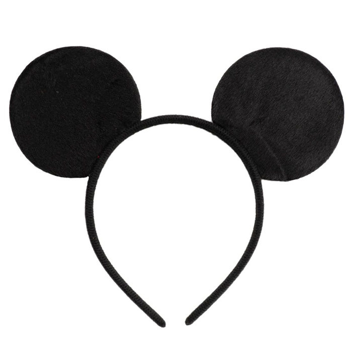 Mickey Hårbånd Med Sorte øre