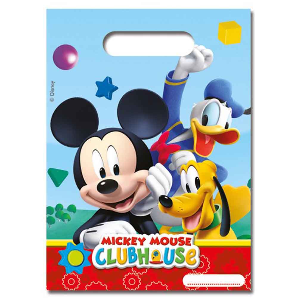 Mickey Mouse Slikposer – Festlige Godteposer til Fødselsdag