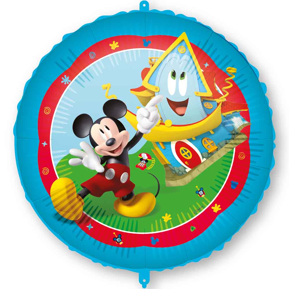 Mickey Mouse Fødselsdagsballon – Festlig Dekoration 46 cm
