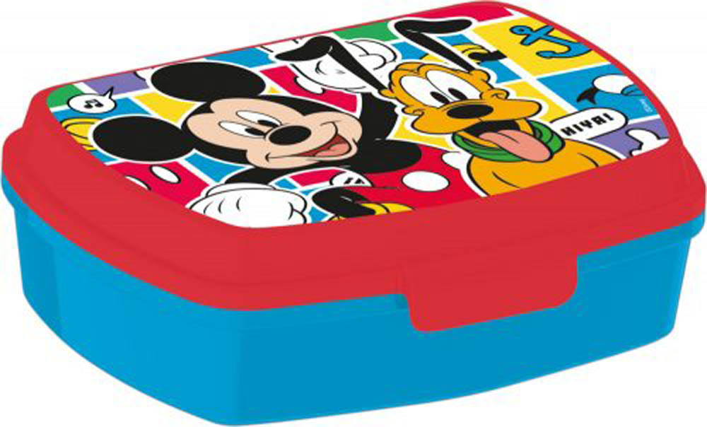 Mickey Mouse Madkasse til Børn – Den Perfekte Gave!