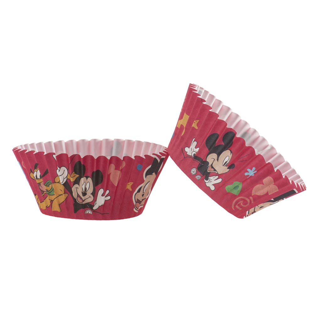 Mickey Mouse Muffinsforme – 25 Stk til Festen