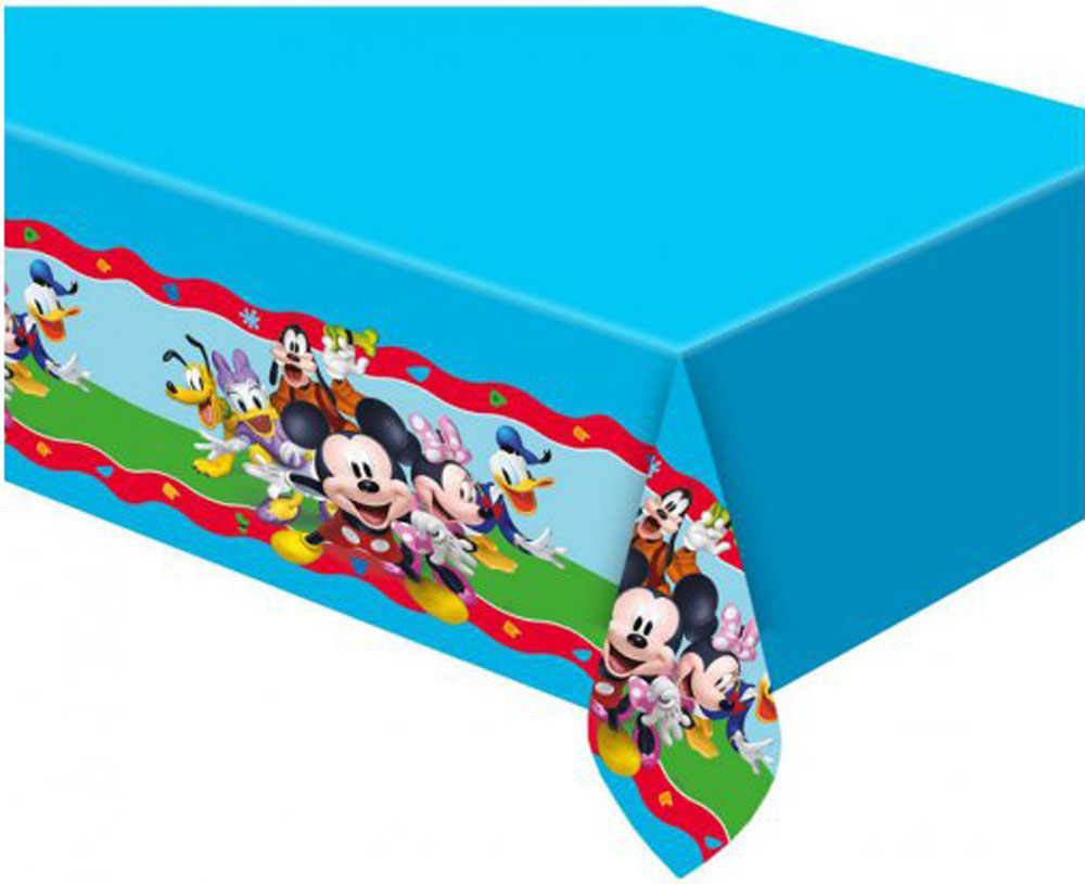 Mickey Mouse Plastikdug til Festlige Børnefødselsdage