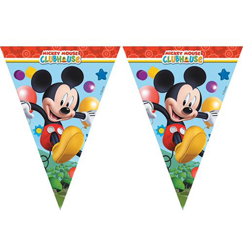 Mickey Mouse Vimpel Banner Clubhouse