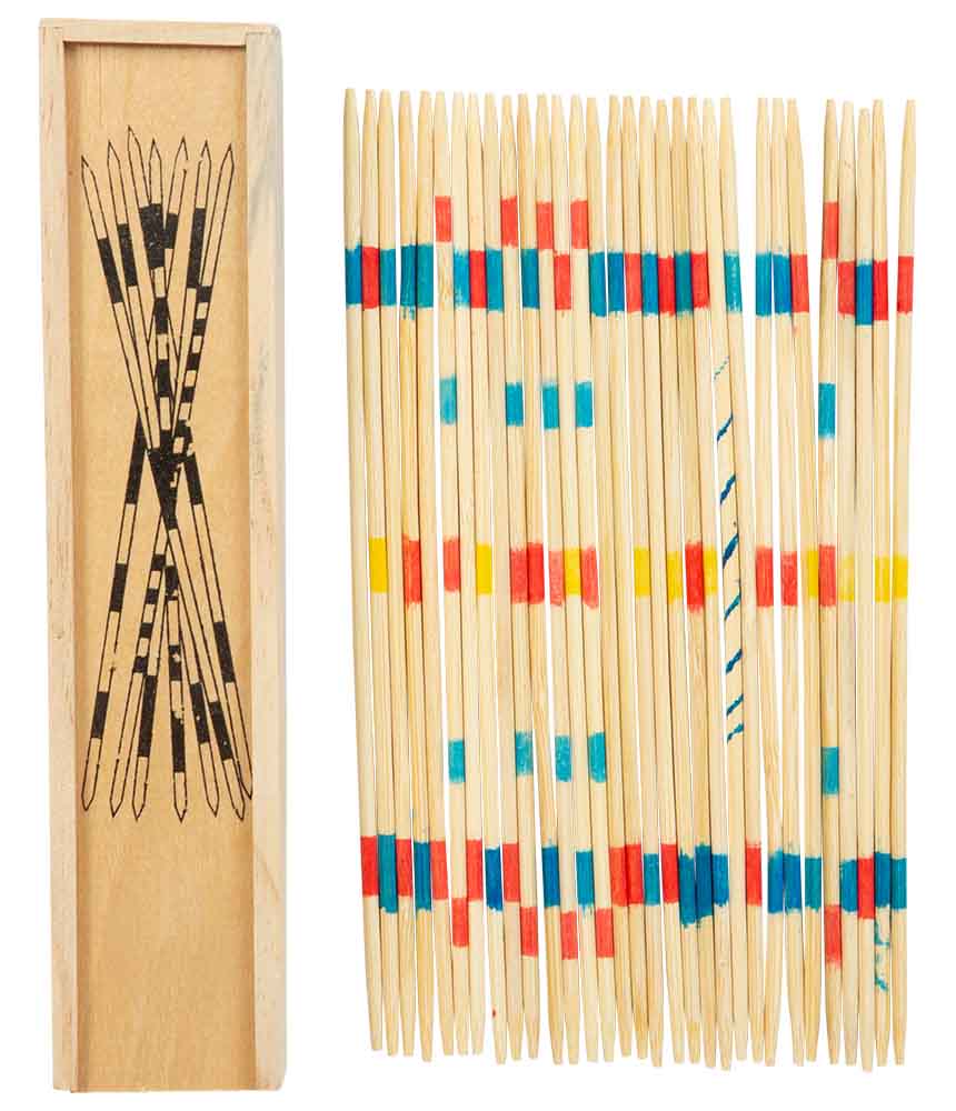 Mikado Spil – Klassisk Færdighedsspil til Sjove Stunder