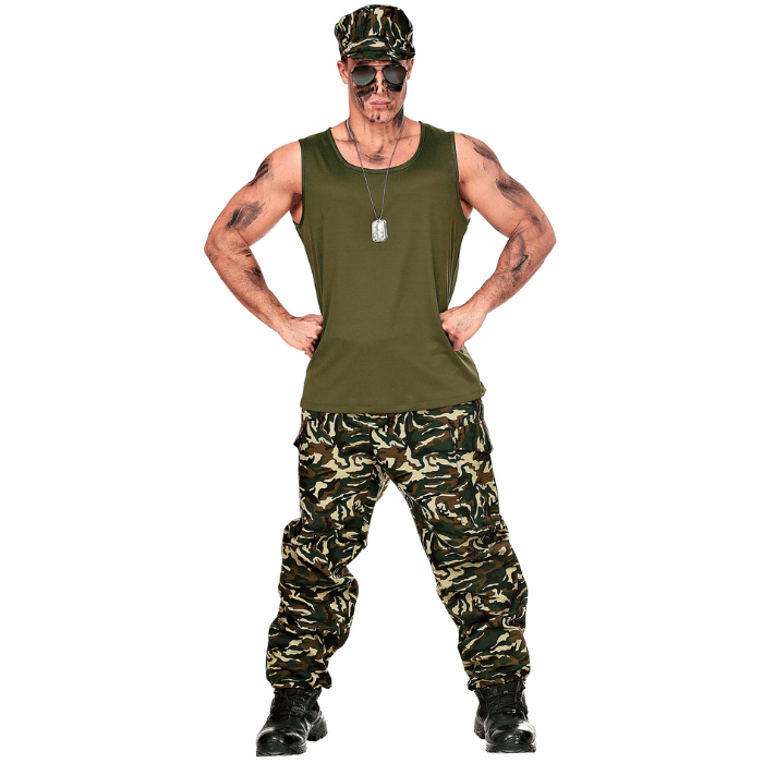 Militær Kostume - Dele til Fest og Temaer