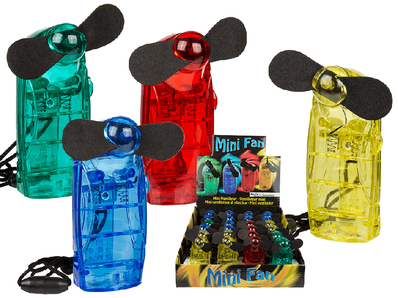 Mini Fan Inkl Snor 10