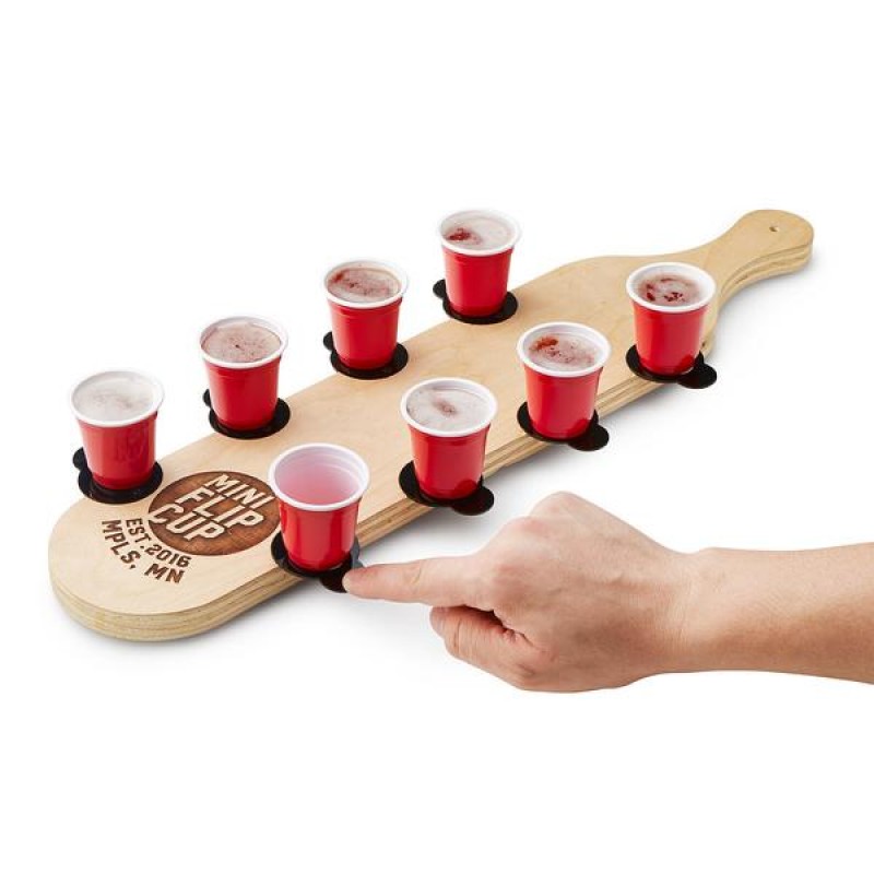 Mini Flip Cup Deluxe - Sjovt festspil til alle sammenkomster