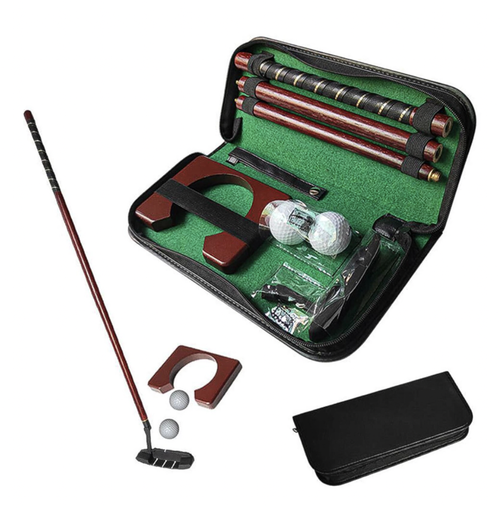 Mini Golfsæt - Sjov og underholdning til alle!
