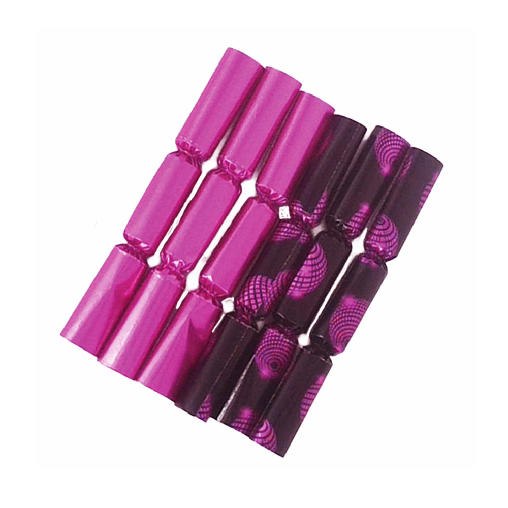 Mini Knallerter Pink Sort   Stk  11