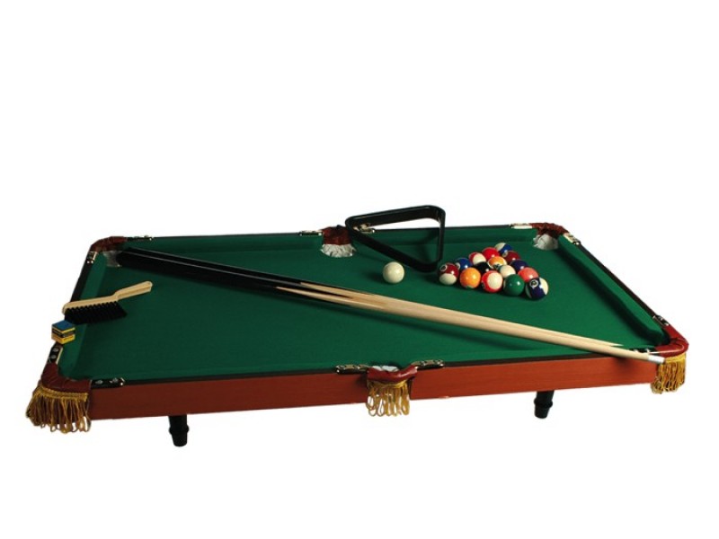 Mini Poolbord 90x50 – Fantastisk tilbud til hjemmet!