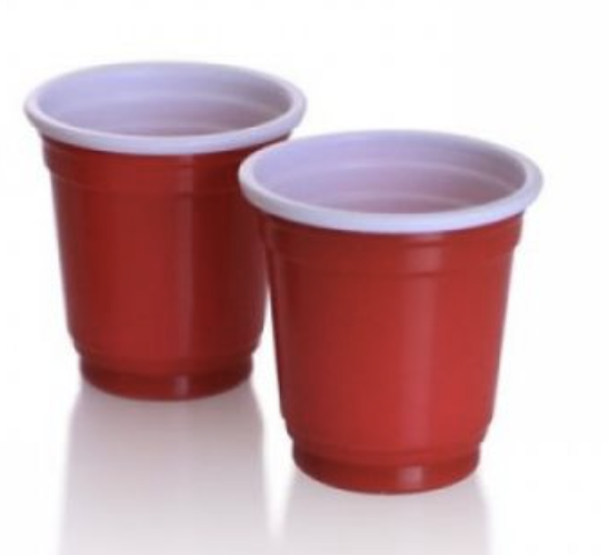 Mini Red Cups 20x