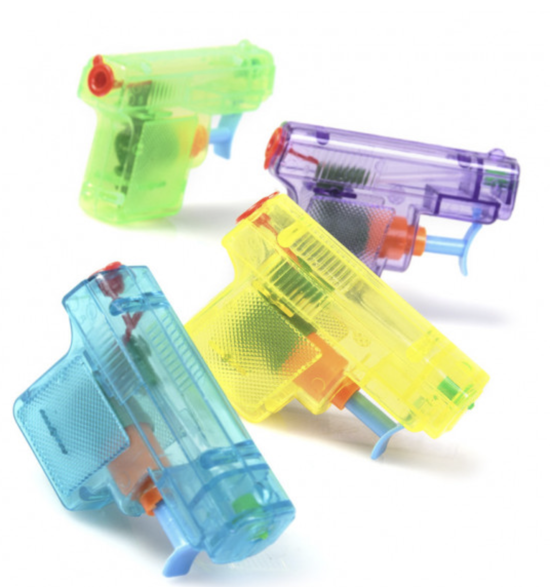 Mini Vandpistol Ass  8x8