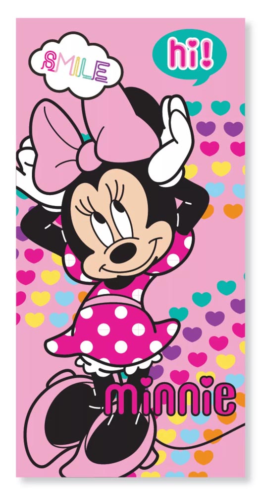 Minnie Mouse Badehåndklæde – Perfekt til Vandleg og Fest!