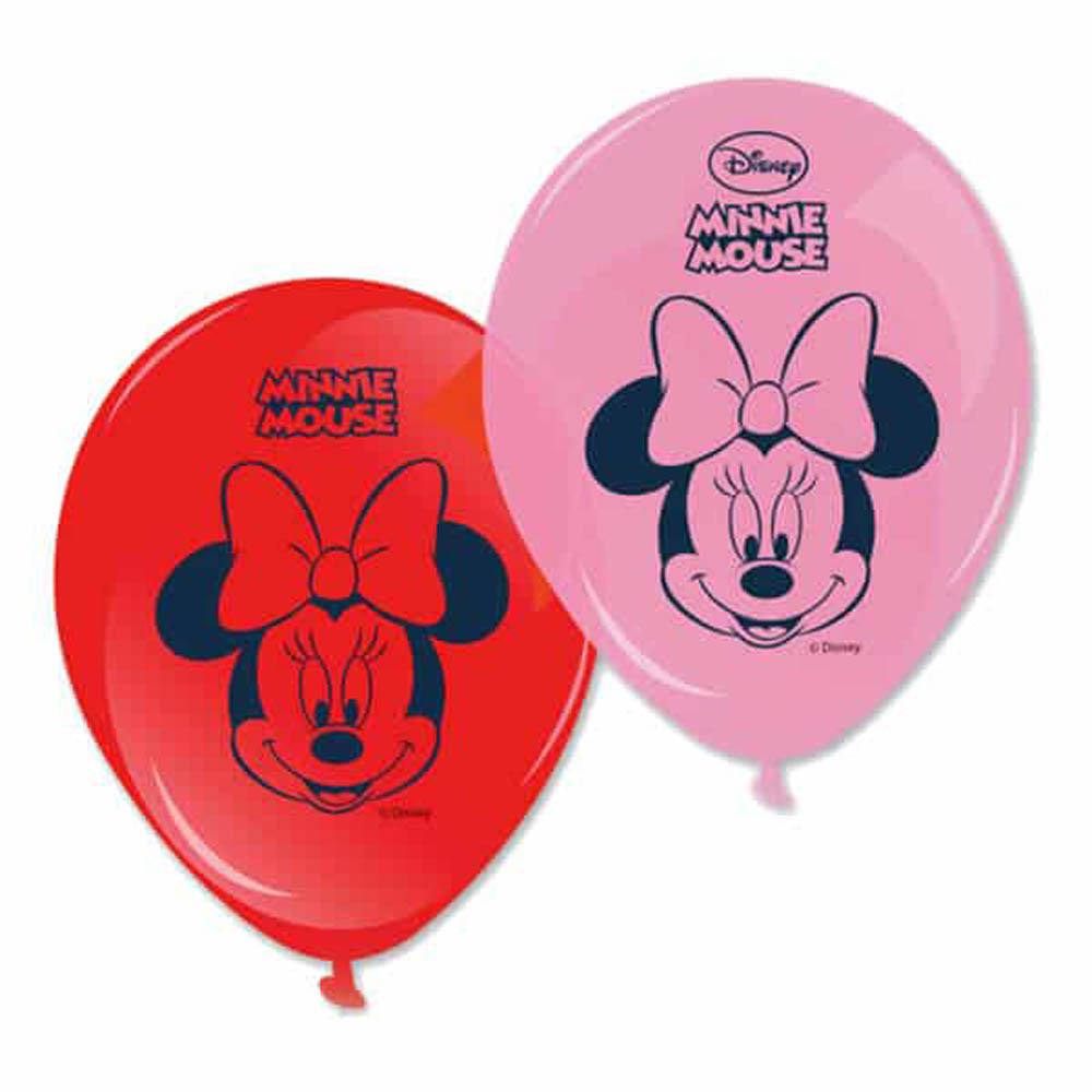 Minnie Mouse Balloner – Farverig Feststemning til Din Fest!