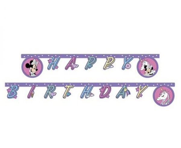 Minnie Mouse Banner – Fantastisk Tilbud til Fødselsdag!