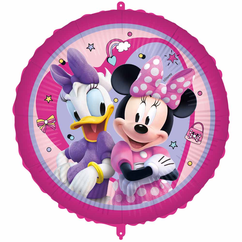 Minnie Mouse Helium Folieballon til Børnefødselsdag – 46 cm