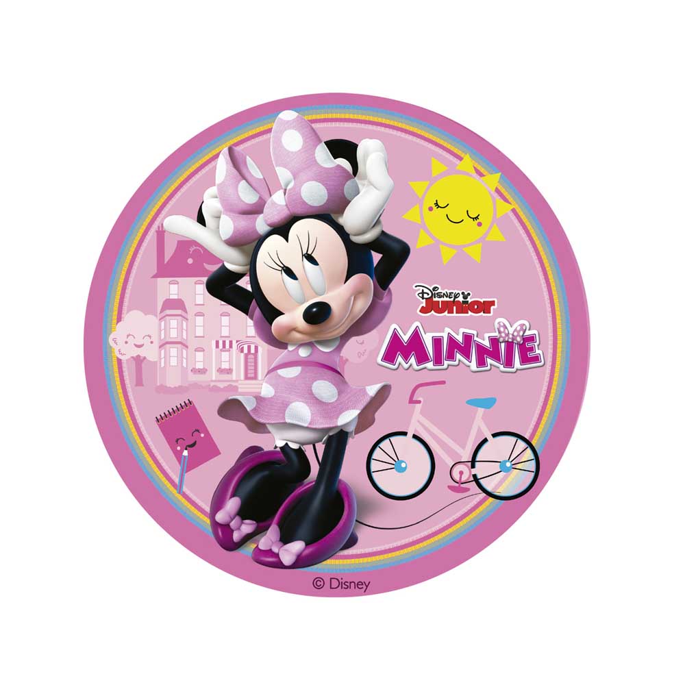 Minnie Mouse Kageprint 15      Sukkerfri