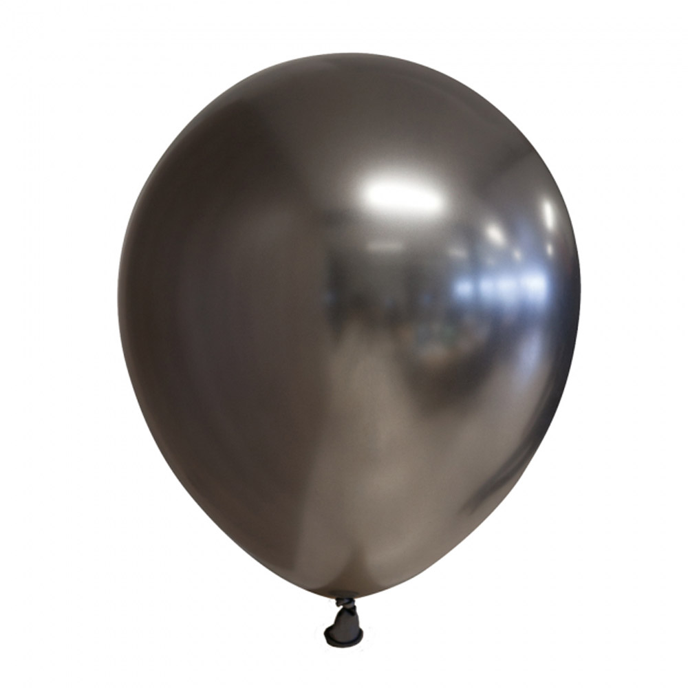 Spejl Chrome Balloner 10 Stk – Elegant Festpynt på Udsalg!