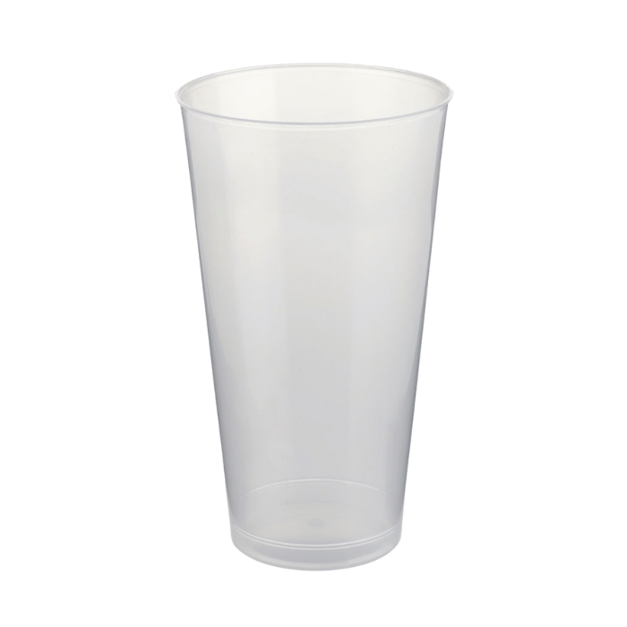 Genanvendelige Drinksglas i Hård Plastik - 25 stk.