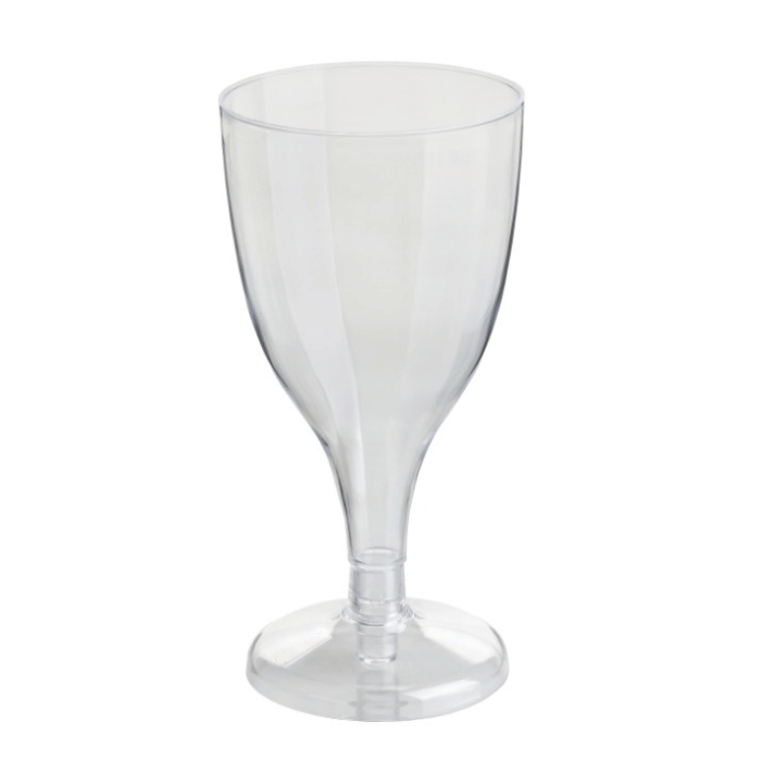 170 Vinglas i Transparent Plastik – Fantastisk Tilbud!