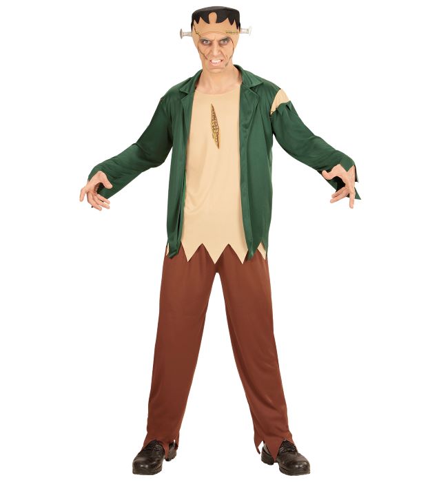 Monster Frankenstein Kostume   Dele