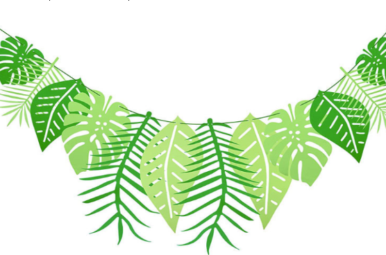 Monstera Guirlande Blade – Fantastisk Festtilbud!