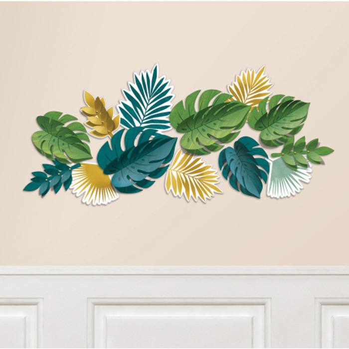 Monstera Palme Dekoration - Natur Tema Tilbud!