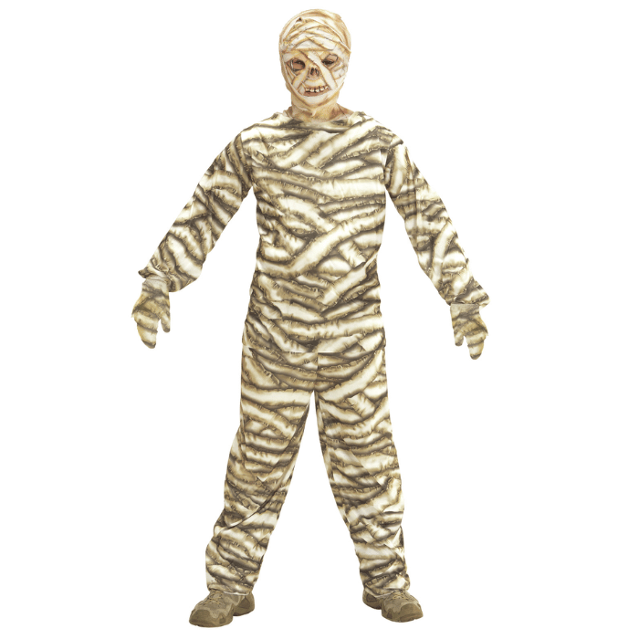 Mumie Kostume til Børn - Fantastisk Halloween Tilbud!