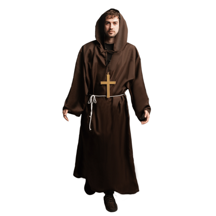 Munke Kostume   Dele