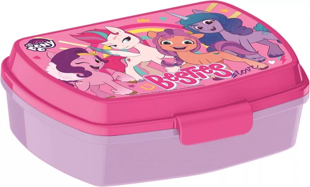 My Little Pony Snackmadkasse – Farverig Opbevaring til Børn