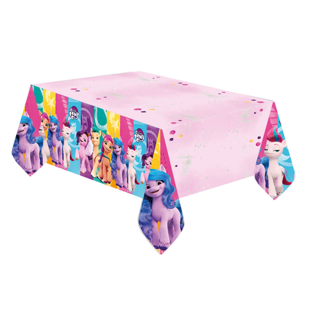 My Little Pony Fødselsdagsdug – Farverig Bordpynt til Fest