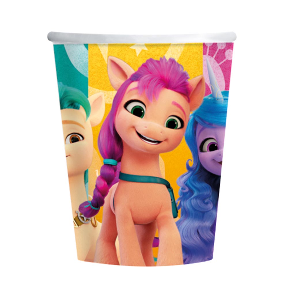 My Little Pony Papkrus - 8 Stk til Festlige Øjeblikke!